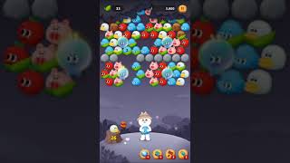 「LINE Bubble2 兔兔的冒險之旅」LV31~LV35