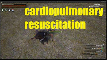 Cardiopulmonary Resuscitation - Conan Exiles modding