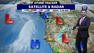 Storm Tracker Forecast: Mostly sunny & mild Monday