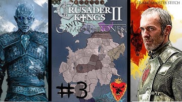 CK2 Game of Thrones | Stannis Baratheon | Part 3 War for the Dawn.