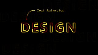 Text SVG Animation Pure HTML CSS Animation | No JavaScript Use