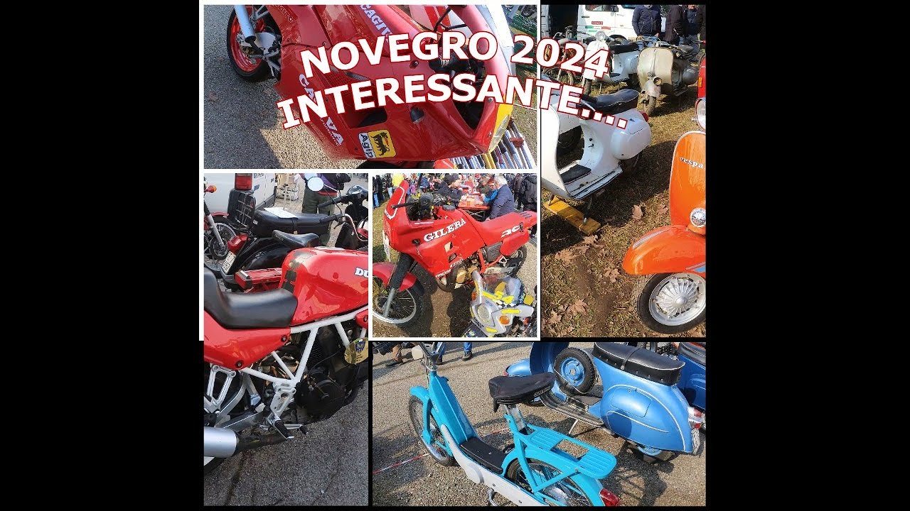 Mostra Scambio Novegro 2024.... con problemi audio🤬🤬🤬🤬