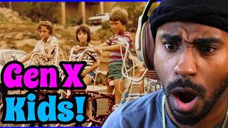 Millennial Reacts to the DANGERS Gen X Faced… Y’all Were DIFFERENT 😳