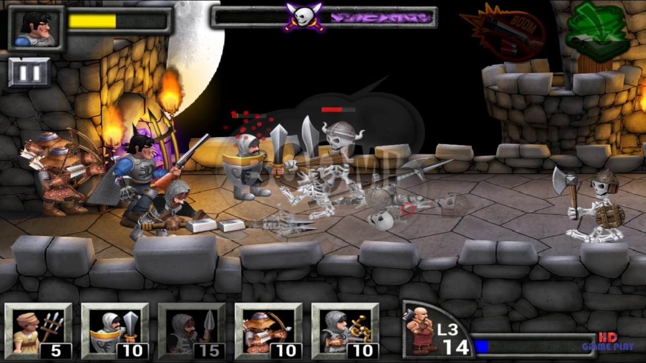 Army of Darkness Defense Iphone and Android Level 10 YouTube