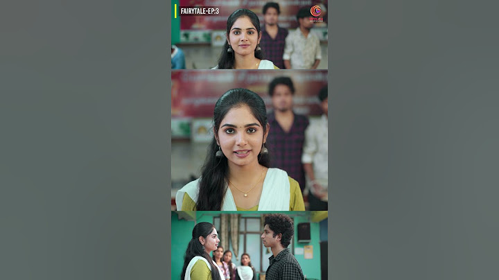 வாழ்வில் தொடங்கியது காதலின் இசை ❤️ | Fairytale 👩🏻‍❤️‍💋‍👨🏻- 3 | RK Dhanusha | Prince Xavier | Veyilon