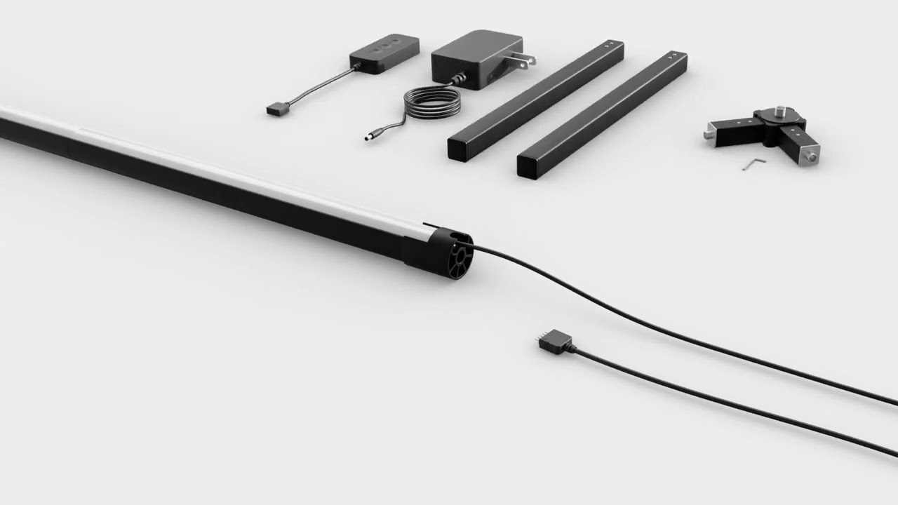 HOW TO ASSEMBLE THE INTELLIGENT LED FLOOR LAMP FROM NEXXT HOME