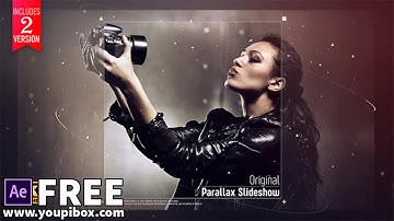 Original Parallax Slideshow | Free After Effects Templates