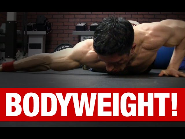 Bodyweight Workout Routine Build