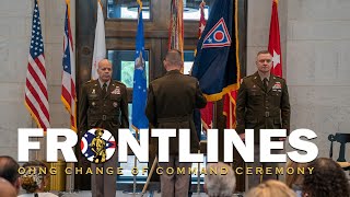 Woodruff takes charge of Ohio National Guard during change of command ceremony