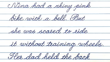 Write & practice beautiful cursive handwriting for beginners #handwriting #cursive #englishwriting