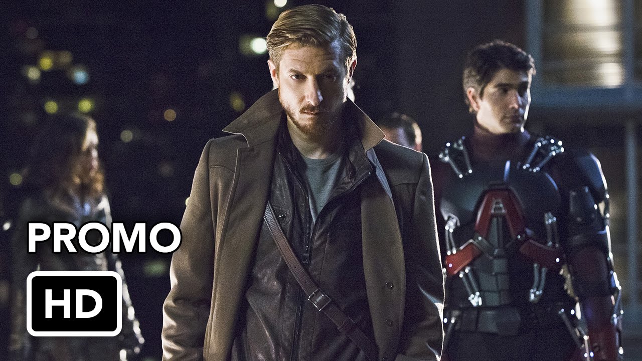 DC's Legends of Tomorrow "Change History" Promo (HD)