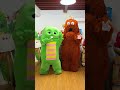 ピーーーーーー♪みんなもいっしょにおどろう!【ともだちのうた】 #Shorts #ともだちのうた #ガチャピン #ムック