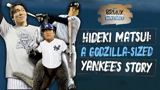 Famous Hideki Matsui's most memorable moments off the field told by Sweeny Murti | Bronx Backstories | SNY Net Worth