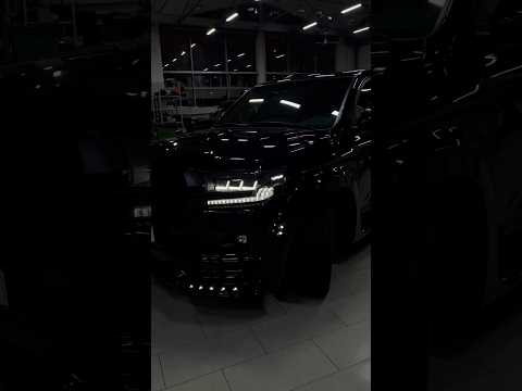 Toyota Land Cruiser 200 - установить обвес Wald - интересная задача, впечатляющий результат