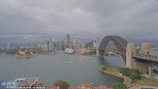 Shelf cloud over Sydney 16.01.25