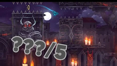 Silent Acropolis with Difficulty Meter | GD