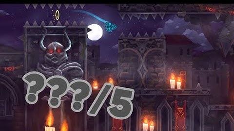 Silent Acropolis with Difficulty Meter | GD