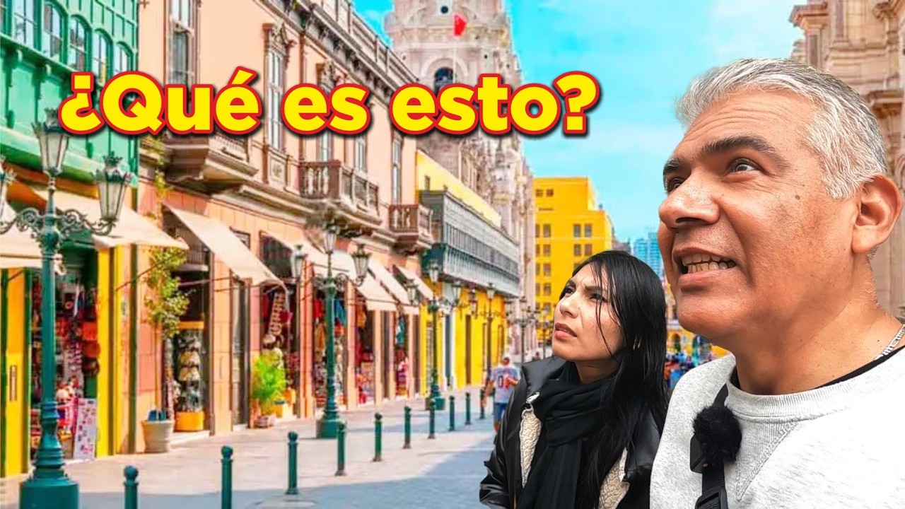 Centro de Lima sin filtro: lo raro, curioso y olvidado