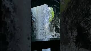 Cascade Caverns Falls At Watkins Glen, Ny
