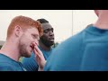 Gabriel Ibitoye: first interview as a Bear