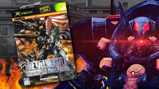 The most american game ever made...  Metal Wolf Chaos (2004) Retrospective