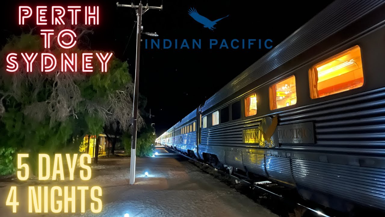 INDIAN PACIFIC Experience From PERTH to SYDNEY In GOLD SINGLE