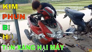 How to Fix Fuel Leakage in Injectors When the Starter Explodes on an Air Blade 110cc Vehicle
