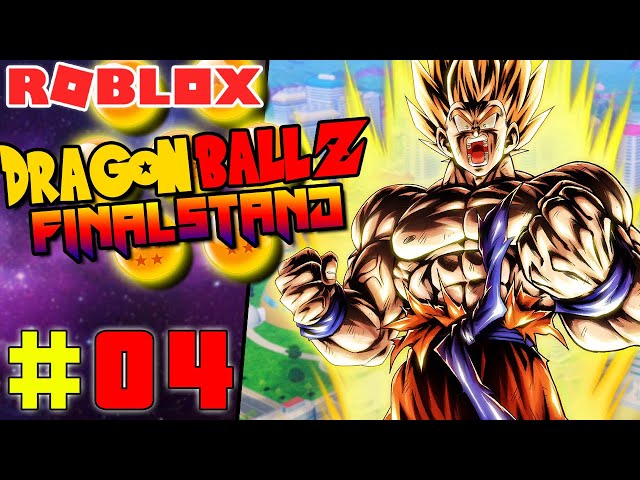 Roblox: VIREI O SUPER SAIYAJIN LENDÁRIO !!! - Dragon Ball Final Stand Z ‹  Ine › 