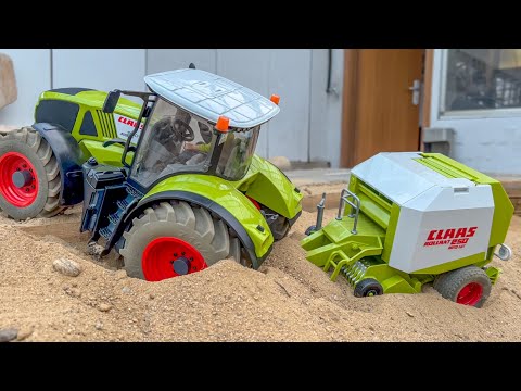 TRACTOR AT THE LIMIT!! RC TRUCKS AND TRACTORS AT WORK COLLECTION!