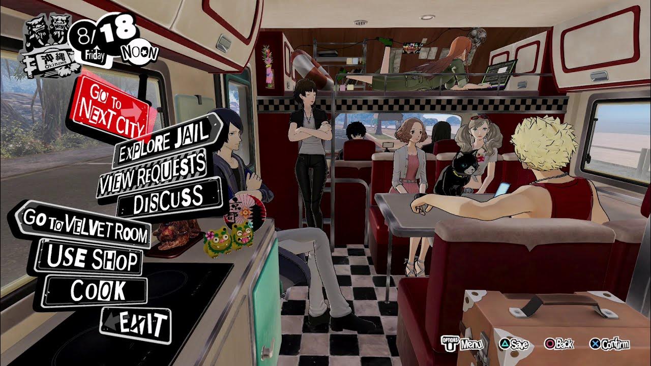 Trapped In Frozen Hell Persona 5 Strikers Trapped in Frozen Hell Guide Persona 5 Strikers - YouTube