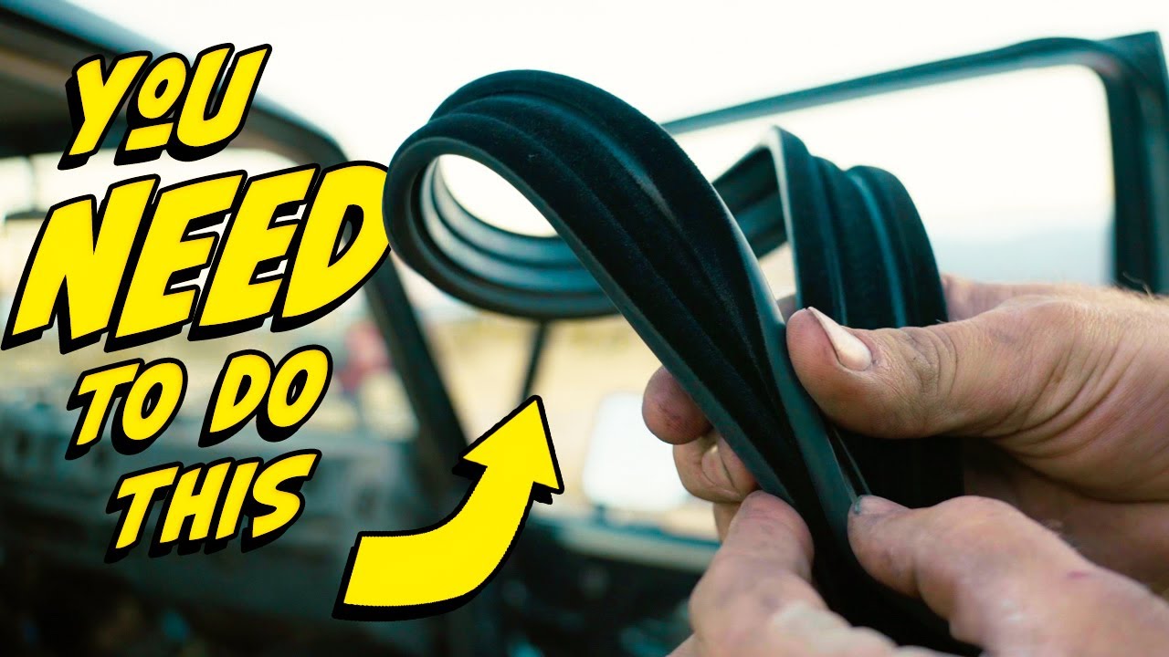 Window Pattle Window Rattle Fix | Suzuki Samurai - YouTube