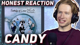 HONEST REACTION to TWICE - 'CANDY' | Formula of Love: O T=ᐸ3 Listening Party PT13   Final Ranking