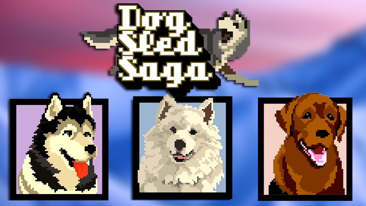 Cel mai tare catel! Dog Sled Saga - YouTube