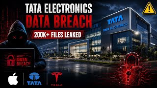 World Leaks Ransomware Attack: How Tata Electronics Lost 200,000+ Apple Files