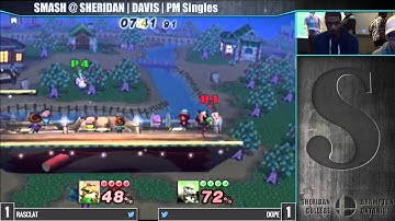 S@S - Rasclat (Fox) vs Dope (Samus) - Project M Winners Quarters