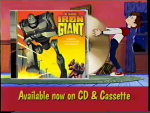 Iron Giant VHS