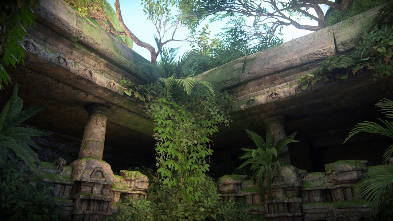 Ancient Ruins Ambient sound for work and relaxation