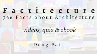 Factitecture ebook | 366 Facts about Architecture