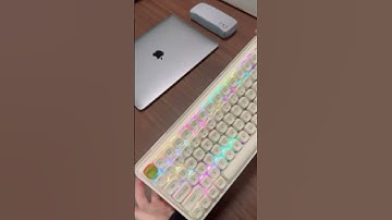 DAREU Z82 Pro Wireless Keyboard Unboxing #shorts