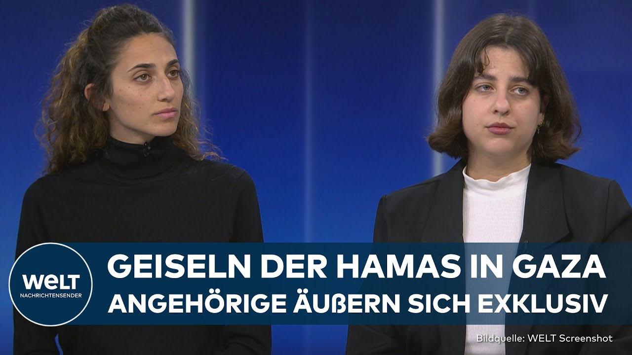 HAMAS-TERROR: Sechs Monate nach dem Massaker am 7. Oktober – Geisel-Angehörige bangen weiter