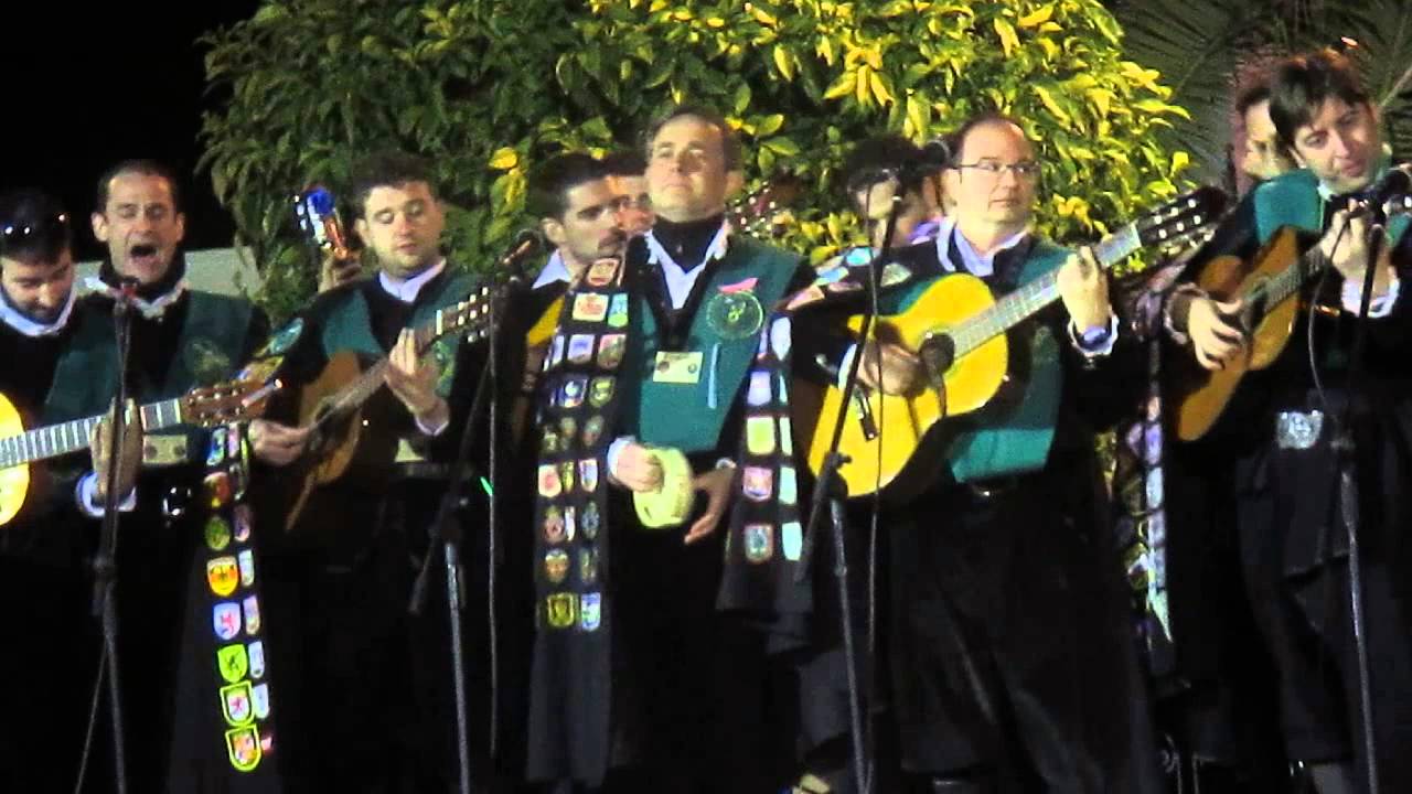 TUNA DE TURISMO Y FINANZAS DE SEVILLA (Lucia) - YouTube