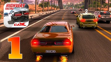 CarX Highway Racing - Gameplay Walkthrough | Part 1 (Android, iOS)