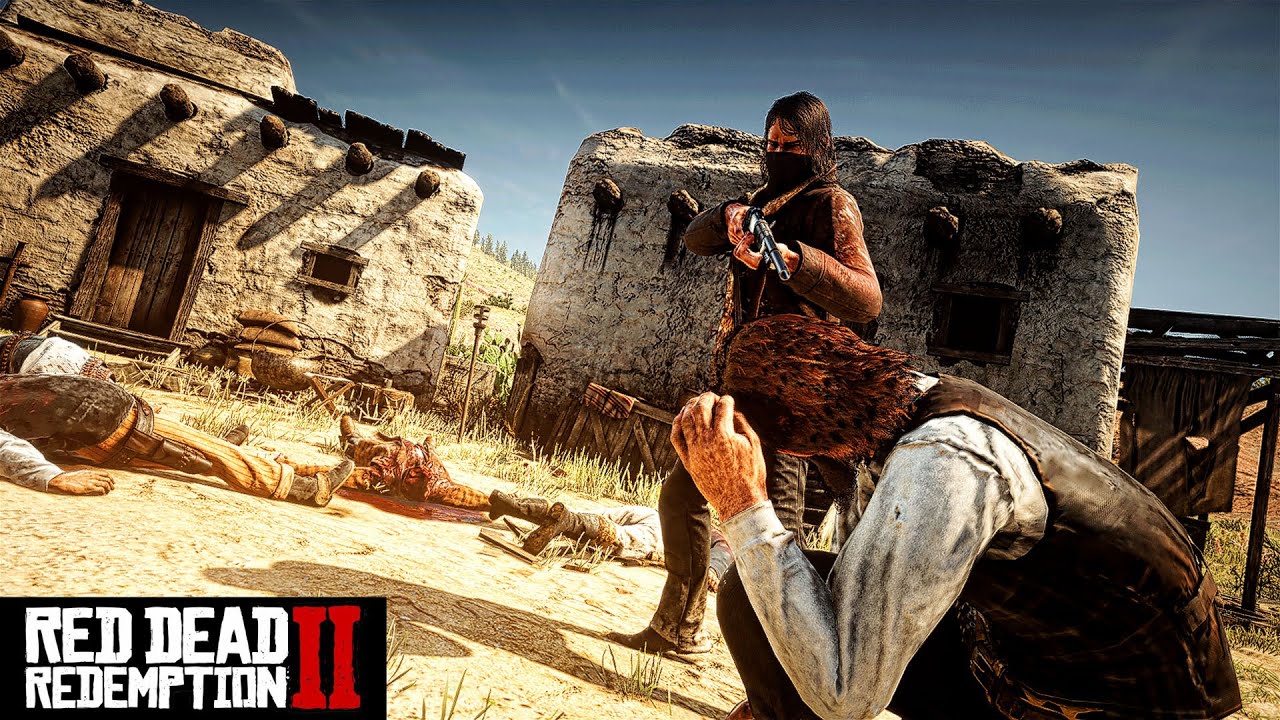 JOHN MARSTON BRUTAL SHOOTOUT AND QUICKDRAW EP 2 | Red Dead Redemption 2 ...