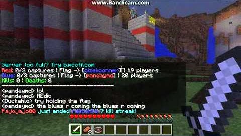 Minecraft CTF Class Reviews: Soldier