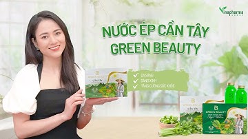 nước ép tinh chất cần tây nguyên chất