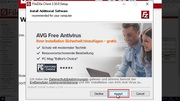 Filezilla runterladen und installieren für Wordpress oder die eigene Webseite