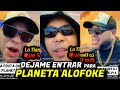 La Fruta CARA a CARA con ALOFOKE en CURA le pide entrar a PLANETA ALOFOKE