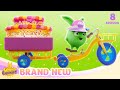 SUNNY BUNNIES - Bunnies Delivery Service | BRAND NEW EPISODE | Season 8 | Cartoons for Kids