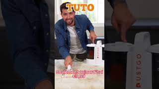 Shampouineuse DustGo + Détergent OFFERT