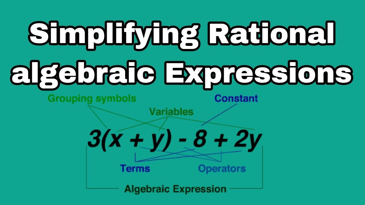 Simplifying Rational Algebraic Decoding Simplifying Rational Algebraic Expressions. Grade 8. - YouTube